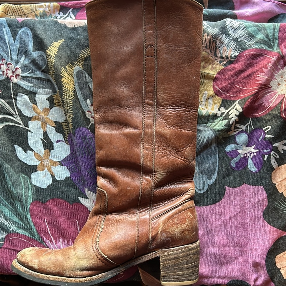 Vintage Frye boots